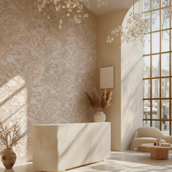 Tecnografica Italian Wallcoverings Nishiki Wallpaper