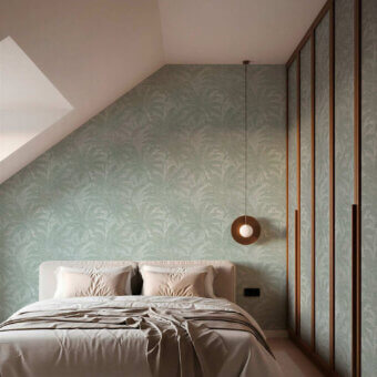 Tecnografica Italian Wallcoverings Palm Wallpaper