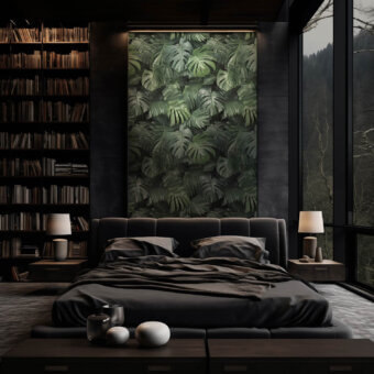 Tecnografica Italian Wallcoverings Photographic Jungle Wallpaper