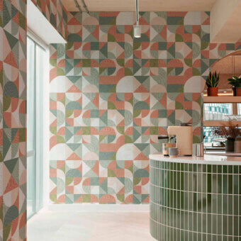 Tecnografica Italian Wallcoverings Ritmo Wallpaper