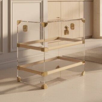 Vèlle Milano Glass Trunk