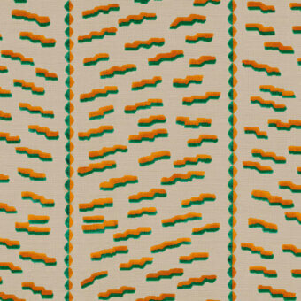 Dedar Tiger Beat 04 Papaya