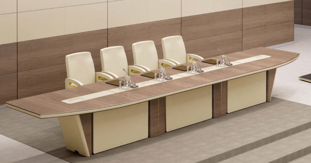 iSixty Avantgarde Office Conference Table by Codutti
