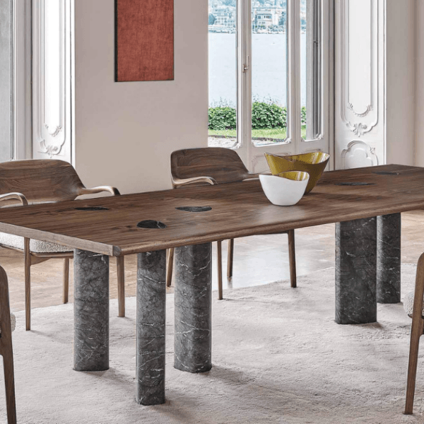 DINING TABLE DESIGN: How the dining table shapes the room