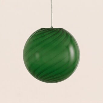 1295 Murano Candy Suspension Lamp - Forest