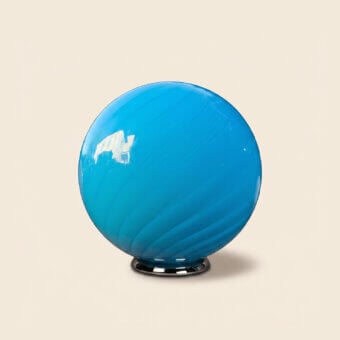 1295 Murano Candy Table Lamp - Soft Azure