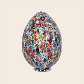 1295 Murano Murrina Egg Table Lamp