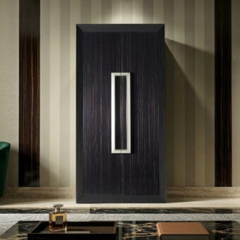 Agresti Assoluto Armoire with Safe