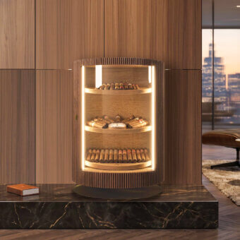 Agresti Cigar Club Sinua Humidor