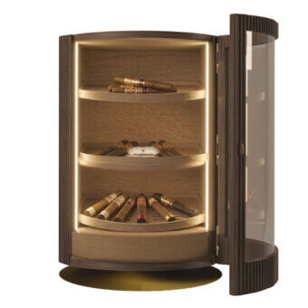 Agresti Cigar Club Sinua Humidor