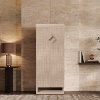 Agresti Gioia Intrigo Armoire with Safe