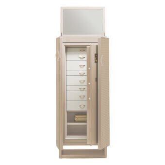 Agresti Gioia Intrigo Armoire with Safe