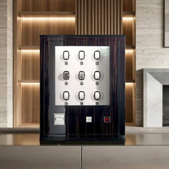 Agresti Il Forziere delle Ore Watch Winder Armoire