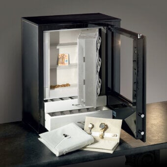 Agresti Il Forziere delle Ore Watch Winder Armoire