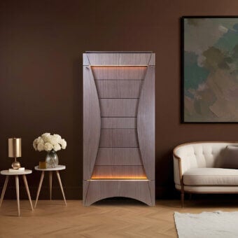Agresti Onda Jewelry Cabinet