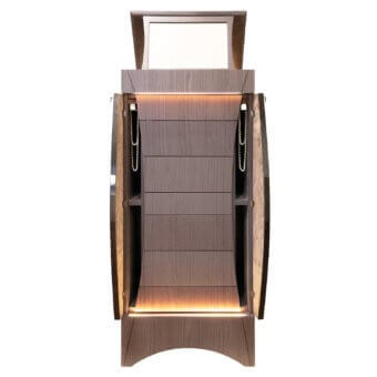 Agresti Onda Jewelry Cabinet