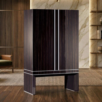 Agresti Solo Lui Armoire with Safe
