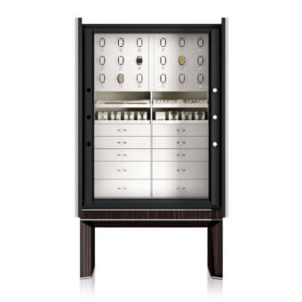 Agresti Solo Lui Armoire with Safe