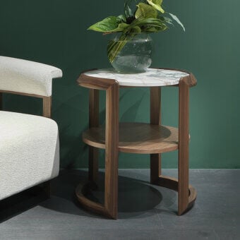 Annibale Colombo Raffaello Side Table
