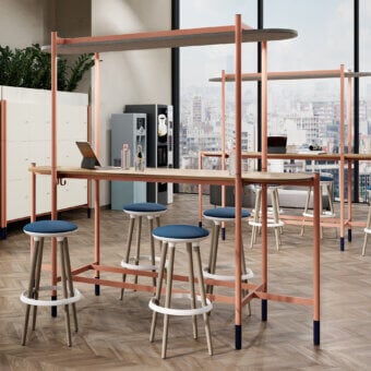 Codutti 2BE Office Break Workstation Table