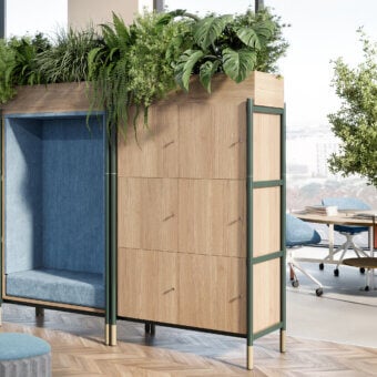 Codutti 2BE Office Lockers