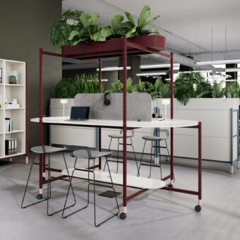 Codutti 2BE Office Sharing Workstation Desk