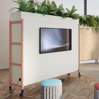 Codutti 2BE Office Smart Wall | Multifunctional System