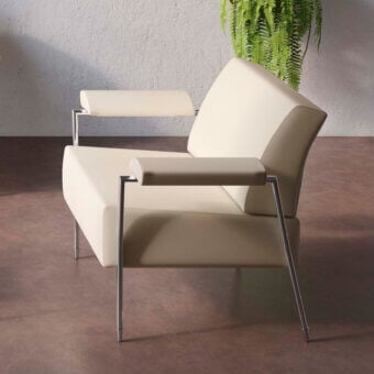 Codutti Genesis Executive Office Lounge Chair