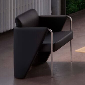 Codutti Genesis Office Synthesis Armchair