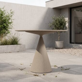 Desalto Clay Bistrot Outdoor Table