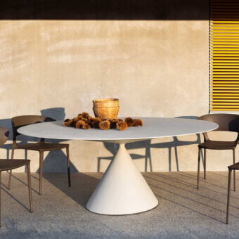 Desalto Clay Outdoor Table