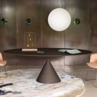 Desalto Clay Oval Table