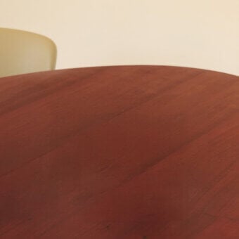 Desalto Clay Wooden Top Table