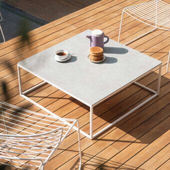 Desalto Helsinki 15 Outdoor Square Coffee Table