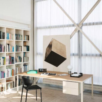 Desalto Helsinki 35 Home Office Table