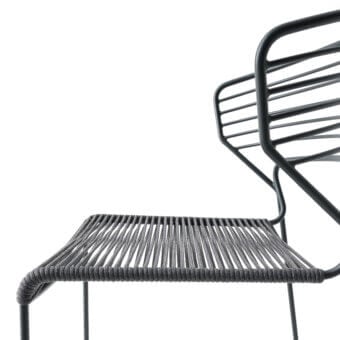 Desalto Koki Wire Corda Outdoor Chair
