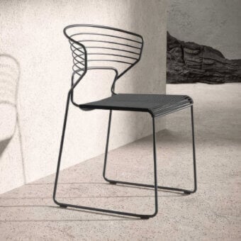 Desalto Koki Wire Corda Chair