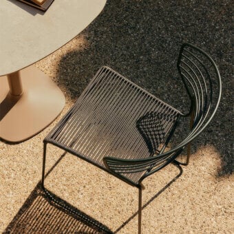 Desalto Koki Wire Corda Outdoor Chair