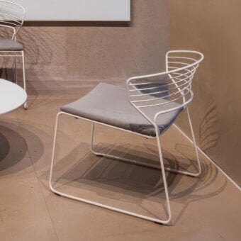 Desalto Koki Wire Lounge Chair