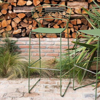 Desalto Koki Wire Outdoor Barstool