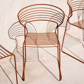 Desalto Koki Wire Outdoor Chair