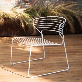 Desalto Koki Wire Outdoor Lounge Chair