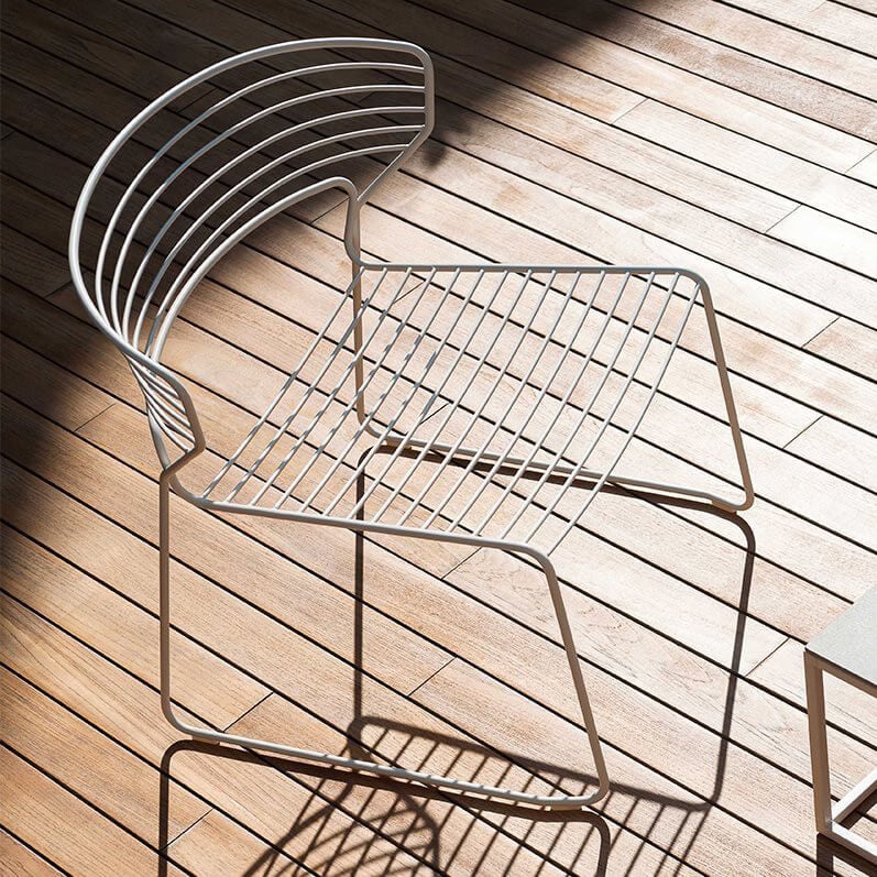 Desalto Koki Wire Outdoor Lounge Chair #5