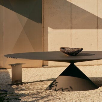 Desalto Maxi Clay Outdoor Table