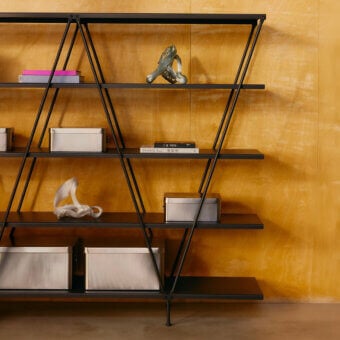 Desalto Zinco Bookcase
