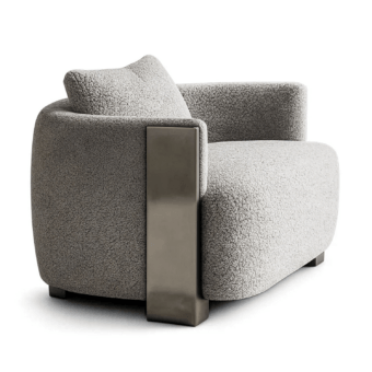 JR Home by John Richmond ANDREW JR-095 Lounge Chair