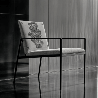 JR Home by John Richmond ANNE JR-165 Armchair