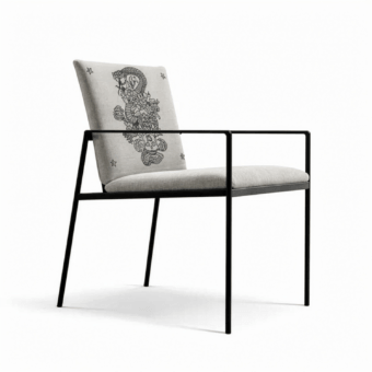 JR Home by John Richmond ANNE JR-165 Armchair