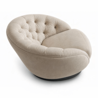JR Home by John Richmond BILL JR-100 Lounge Chair
