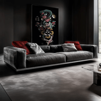 JR Home by John Richmond CHRIS JR-002 Sofa